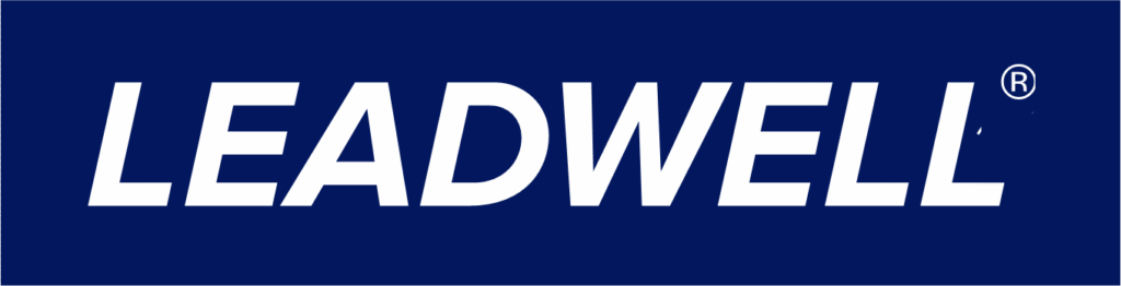 LEADWELL logo Registered Trademark