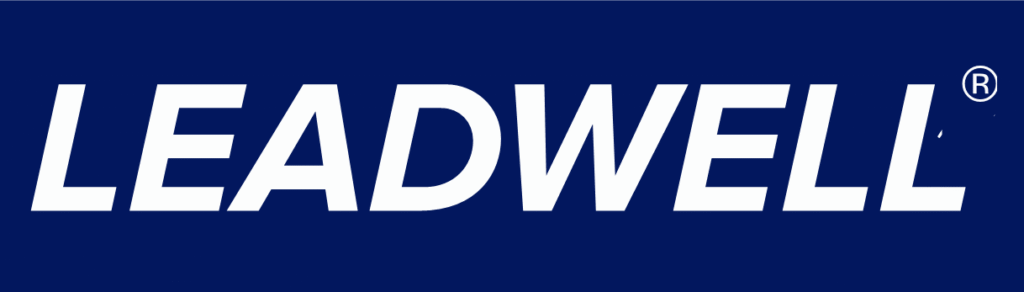 LEADWELL logo Registered Trademark